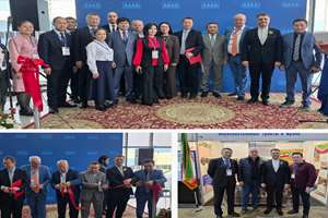 ایران توانمندی‌های آموزش عالی و نشر خود را در قزاقستان به نمایش گذاشت